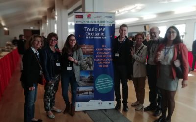 A Toulouse, l&rsquo;AFCCRE mobilisée pour réussir les rendez-vous européens de l&rsquo;année 2019