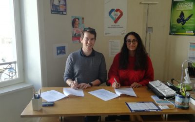 [Service civique] Bienvenue à Mélanie ! Merci à Océane !