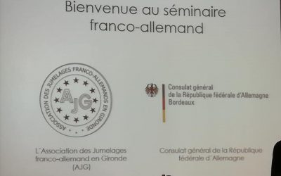 L&rsquo;ACJNA présente au séminaire franco-allemand en Gironde
