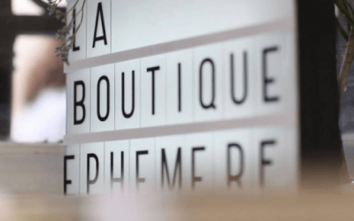 Fêtes de Noël : l&rsquo;ACJNA vous propose une boutique éphémère