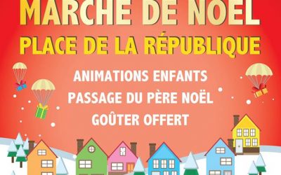 Marché de Noël d&rsquo;Ambazac (87) samedi prochain