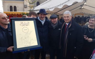 Aixe-sur-Vienne (87) a fêté Noël et l&rsquo;Europe