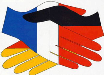 Signature d&rsquo;un nouveau traité de coopération et d&rsquo;intégration franco-allemand : les jumelages ne sont pas oubliés