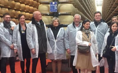 Alain Rousset en Emilie-Romagne pour renforcer la coopération avec la Nouvelle-Aquitaine
