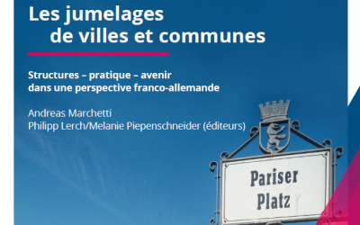 Etude « Les jumelages de villes et communes »