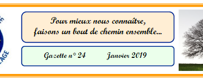 Gazette n°24 du Comité de jumelage Amideurope
