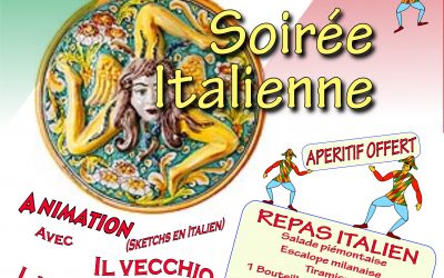Soirée italienne à Cestas