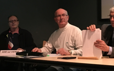 Assemblée générale du Comité de jumelage d&rsquo;Aixe-sur-Vienne