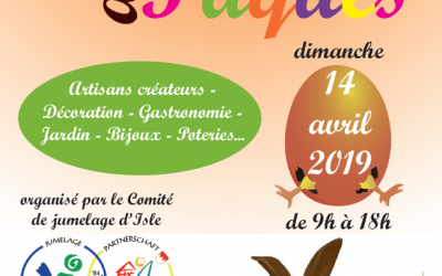 Retrouvez nous au marché de Pâques à Isle dimanche 14 avril