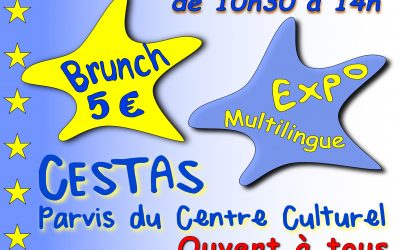 Journée de l&rsquo;Europe à Cestas