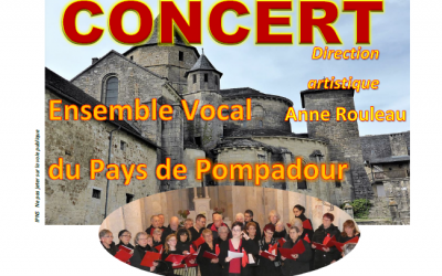 Concert gratuit à Saint-Robert le 31/05/2019