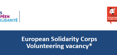 Offre volontariat CES en Moldavie à partir du 1er septembre 2019 (10 mois)