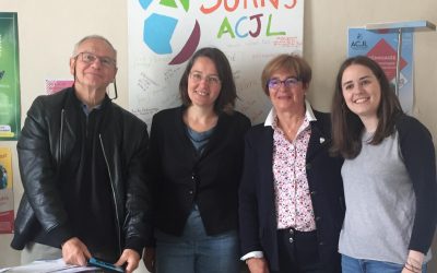 Rencontre avec Maria SCHERRERS