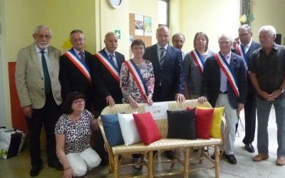 Les communes de la Vallée de la Gorre resignent avec Weihenzell