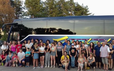 Des jeunes de Chabanais en route pour Giesen