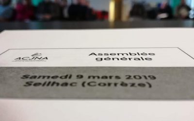 Compte-rendu de l&rsquo;assemblée générale de l&rsquo;ACJNA 2019
