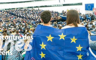 Rencontre des jeunes Européens à Strasbourg : tenez-vous prêts pour EYE2020 – Strasbourg, 29 et 30 mai 2020
