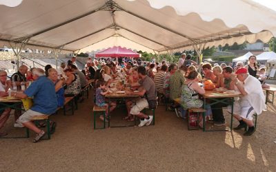 Succès pour le 5ème marché nocturne du Comité de jumelage d&rsquo;Aixe-sur-Vienne