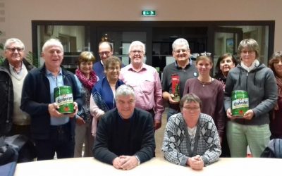 Des allemands de Giesen en visite à Chabanais