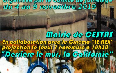 30 ans de la chute du Mur de Berlin : exposition et film à Cestas