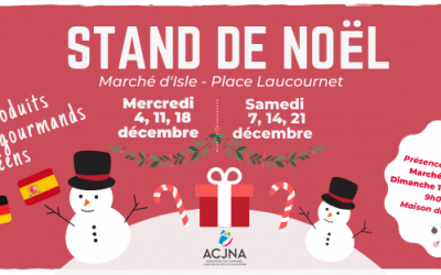 Fêtes de Noël : l&rsquo;ACJNA vous propose des produits européens