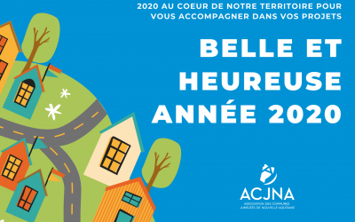 Meilleurs vœux 2020