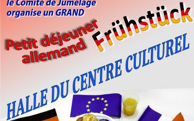 Journée franco-allemande à Cestas : petit déjeuner allemand dimanche 12/01/2020
