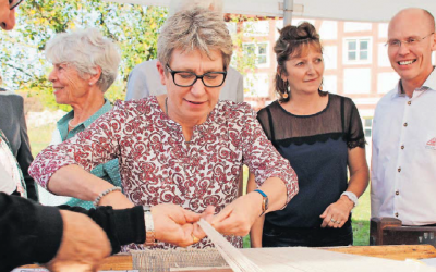 Sylvie FEJA mise à l&rsquo;honneur dans la presse de Moyenne Franconie