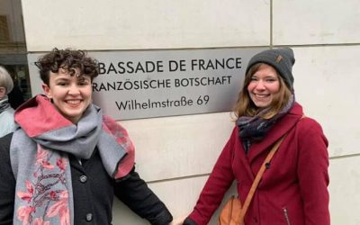 Chabanais présent à la remise du Prix Joseph Rovan à l&rsquo;Ambassade de France à Berlin