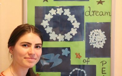 Présentation du Corps européen de solidarité par Ana, volontaire du programme