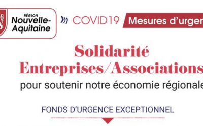 Covid-19 : la Région Nouvelle-Aquitaine aux côtés des associations