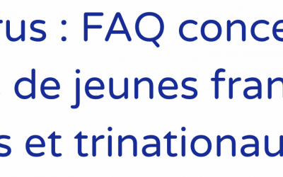 Coronavirus : FAQ concernant les échanges de jeunes franco-allemands et trinationaux