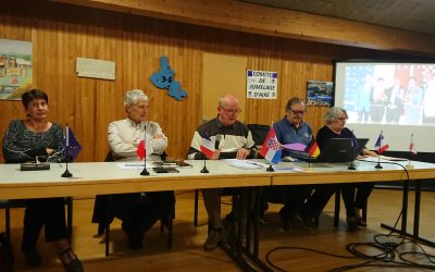 Assemblée générale du Comité de jumelage d&rsquo;Aixe-sur-Vienne