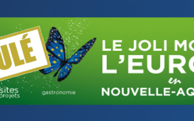 Annulation Joli Mois de l&rsquo;Europe 2020