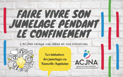 Faire vivre votre jumelage pendant le confinement : on relaye vos initiatives !