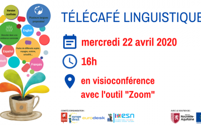 Télécafé linguistique – 22 avril 2020