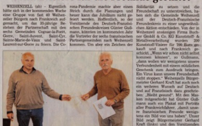 Weihenzell solidaire avec ses jumelles de la Vallée de la Gorre