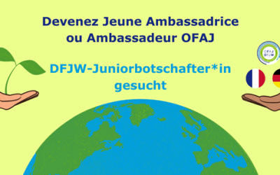 Appel à candidatures Jeunes Ambassadrices et Ambassadeurs OFAJ 2020-2021