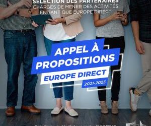 Appel à propositions : renouvellement du réseau Europe Direct (période 2021-2025)