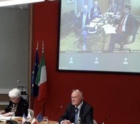 Echanges sur la gestion de la crise sanitaire liée à la Covid-19 en Emilie-Romagne et en Nouvelle-Aquitaine