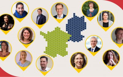 Nouveaux interlocuteurs régionaux pour des projets franco-allemands