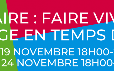 Nouvelles sessions : Webinaire « Faire vivre son jumelage en temps de crise »