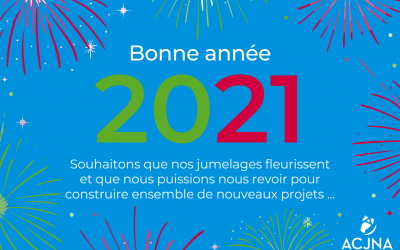 Meilleurs vœux 2021