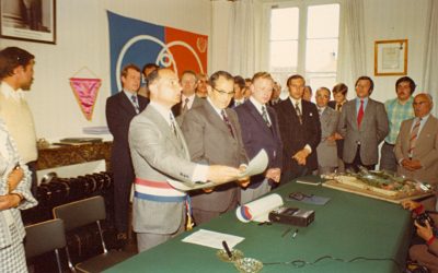 De beaux projets pour les 50 ans du jumelage Chabanais-Giesen