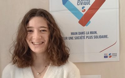 [Service civique] Bienvenue à Marylou !