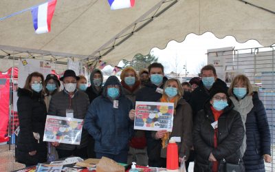 Le Barp célèbre la journée franco-allemande