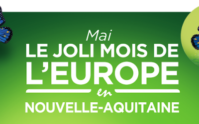 Inscription de vos actions du Joli mois de l&rsquo;Europe 2021 en Nouvelle-Aquitaine