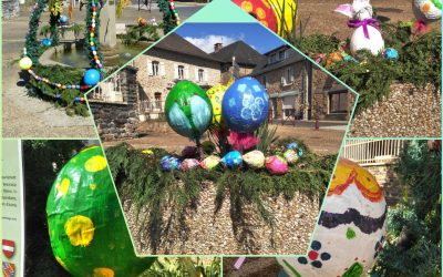 Fontaine de Pâques à Lagraulière