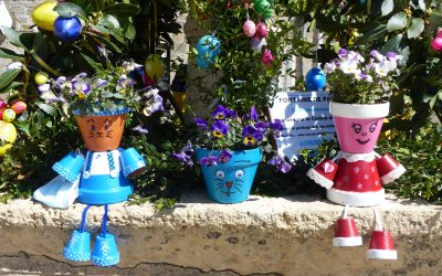 Fontaine de Pâques à Saint-Robert