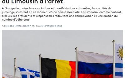 France 3 Nouvelle-Aquitaine s&rsquo;intéresse aux jumelages pendant la crise